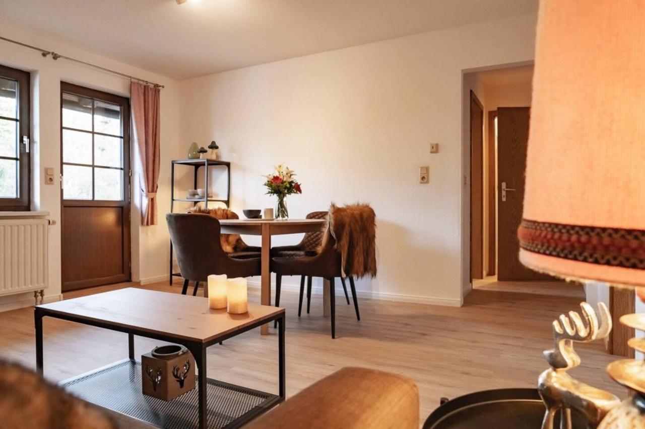 Das Waldseechalet Maerchenhafter Waldseeblick - Moderne Wohnung Mit Infrarotsauna Hasselfelde Εξωτερικό φωτογραφία