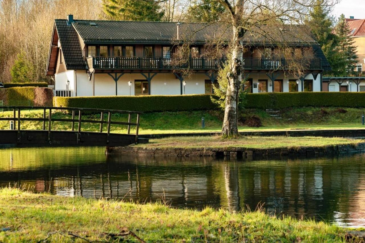 Das Waldseechalet Maerchenhafter Waldseeblick - Moderne Wohnung Mit Infrarotsauna Hasselfelde Εξωτερικό φωτογραφία