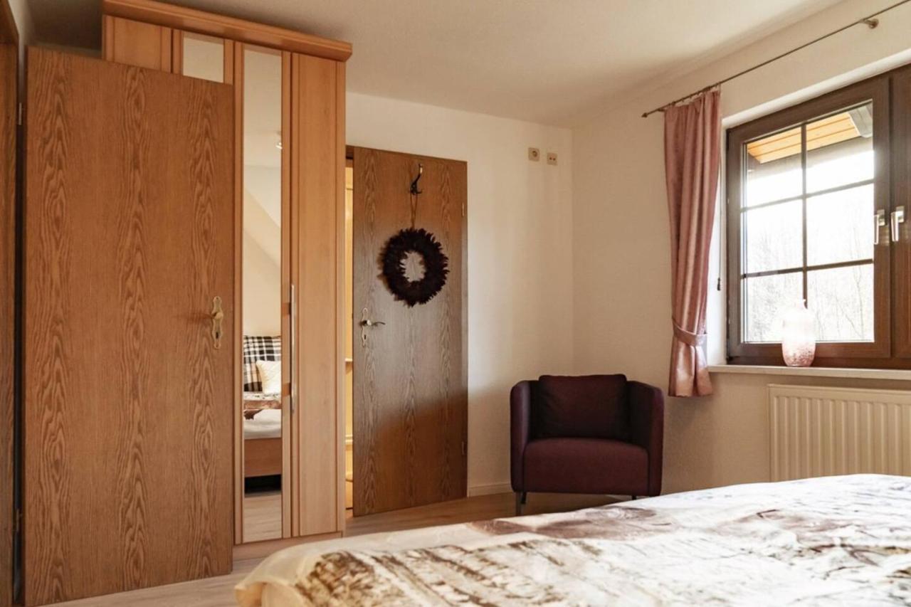 Das Waldseechalet Maerchenhafter Waldseeblick - Moderne Wohnung Mit Infrarotsauna Hasselfelde Εξωτερικό φωτογραφία