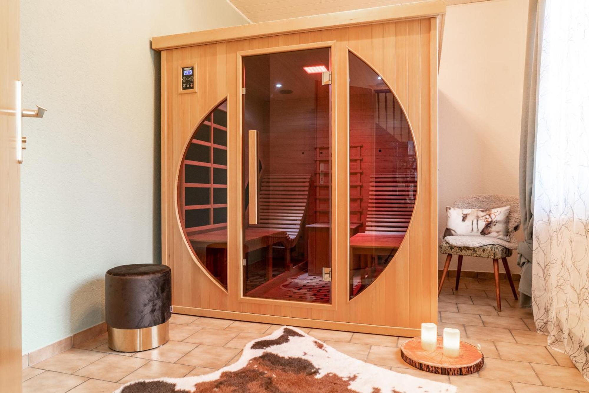Das Waldseechalet Maerchenhafter Waldseeblick - Moderne Wohnung Mit Infrarotsauna Hasselfelde Εξωτερικό φωτογραφία