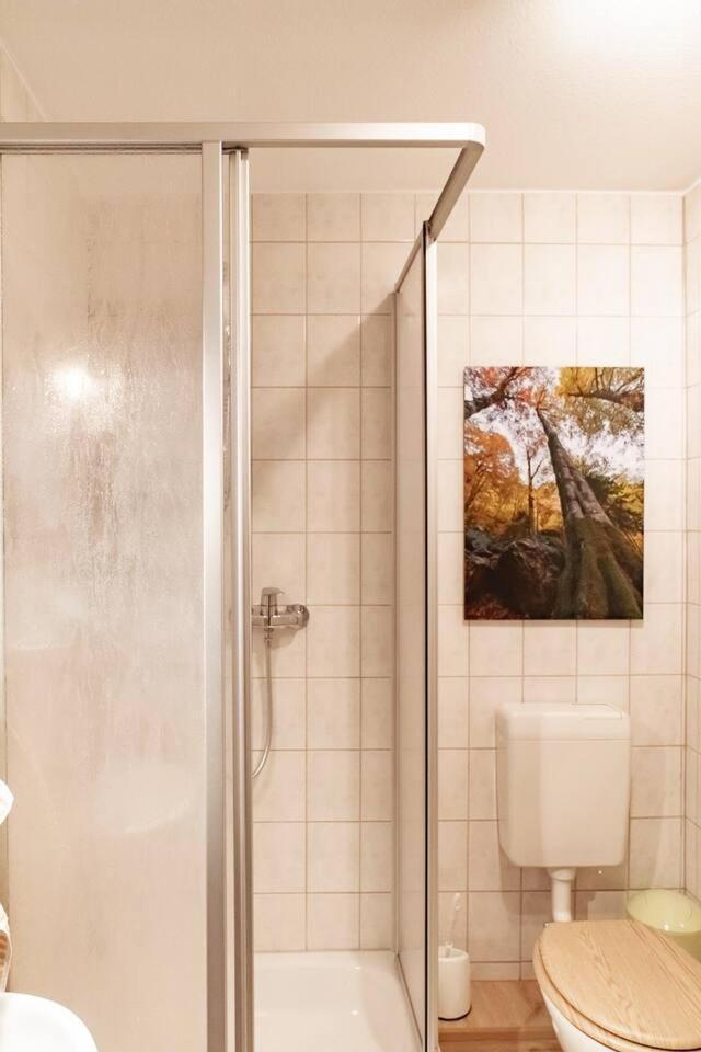 Das Waldseechalet Maerchenhafter Waldseeblick - Moderne Wohnung Mit Infrarotsauna Hasselfelde Εξωτερικό φωτογραφία