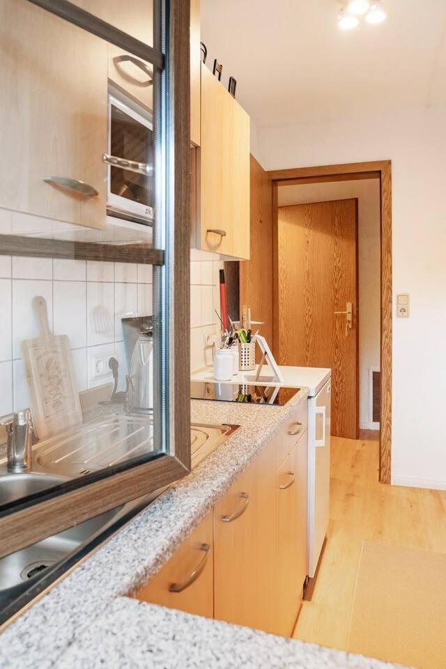 Das Waldseechalet Maerchenhafter Waldseeblick - Moderne Wohnung Mit Infrarotsauna Hasselfelde Εξωτερικό φωτογραφία